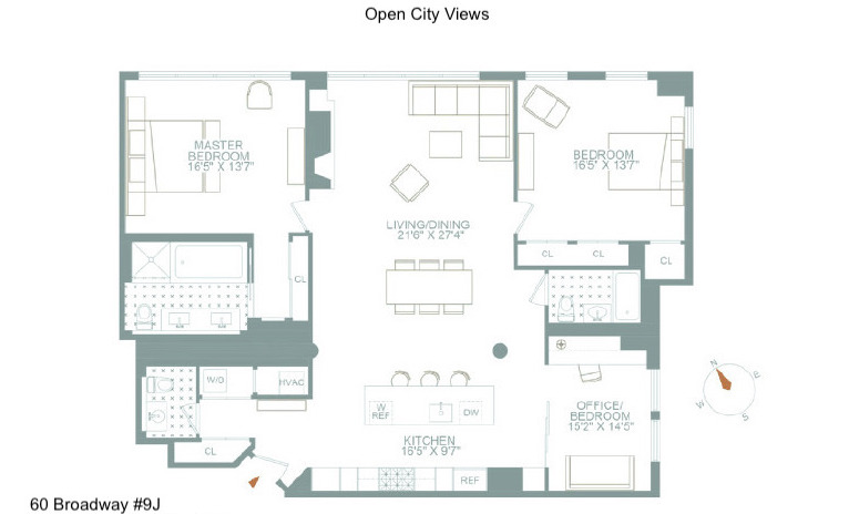 60 Broadway, Unit 9J Brooklyn, NY 11249 - Photo 16 of 16