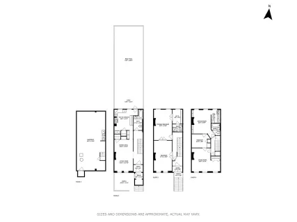 a picture of a floor plan