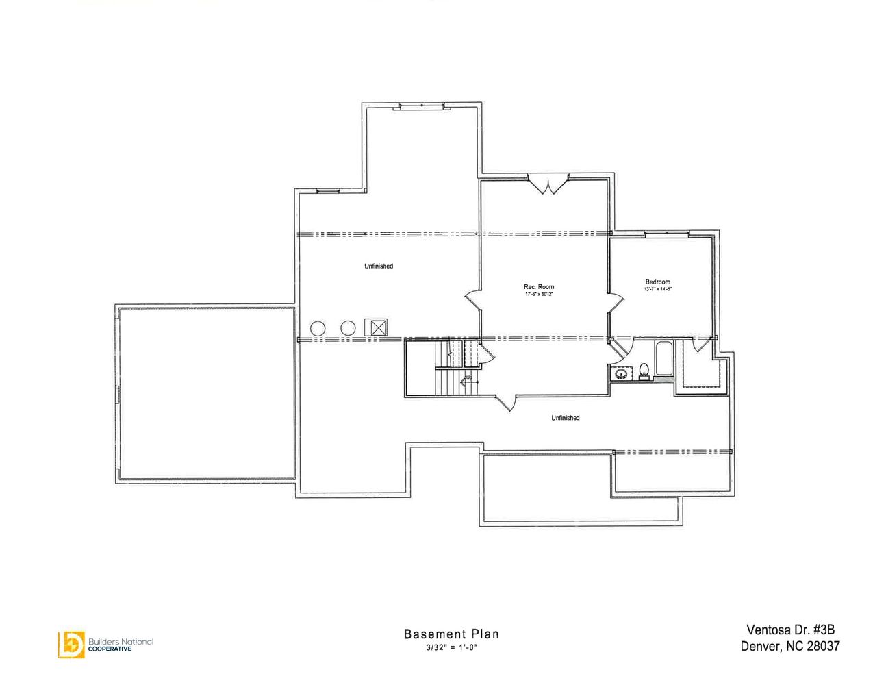 an aerial view of residential house with outdoor space and trees all around