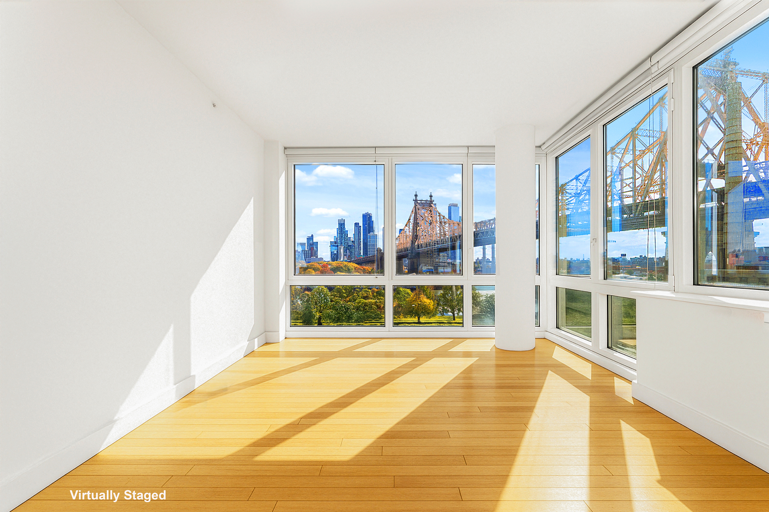 415 Main Street, Unit 7C Manhattan, NY 10044 - Photo 2 of 16 a view of a swimming pool