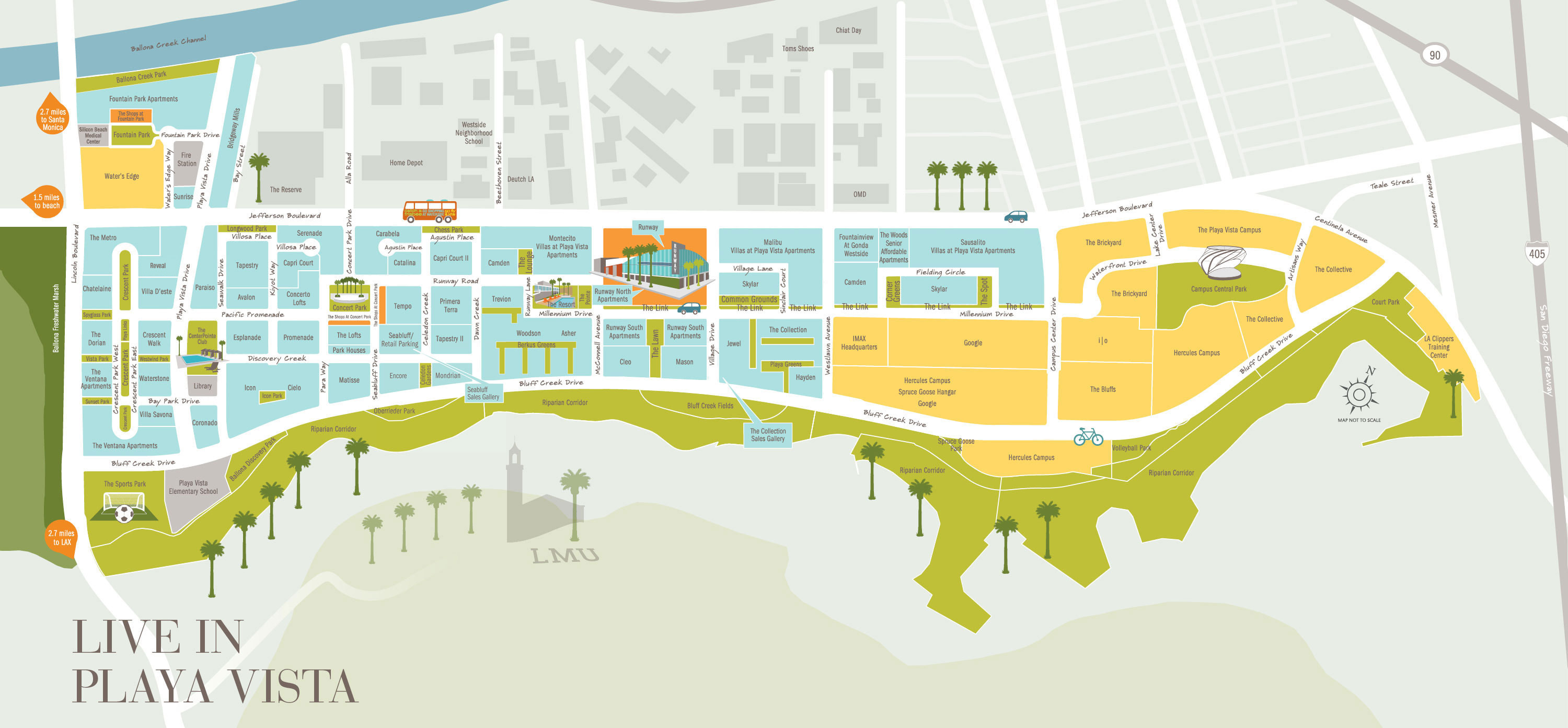 12963 West Runway Road Playa Vista, CA 90094 - Photo 38 of 39 a bathroom with a tub and window