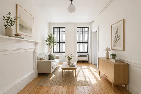 $4,395 | 20 Renwick Street, Unit 12 | Hudson Square