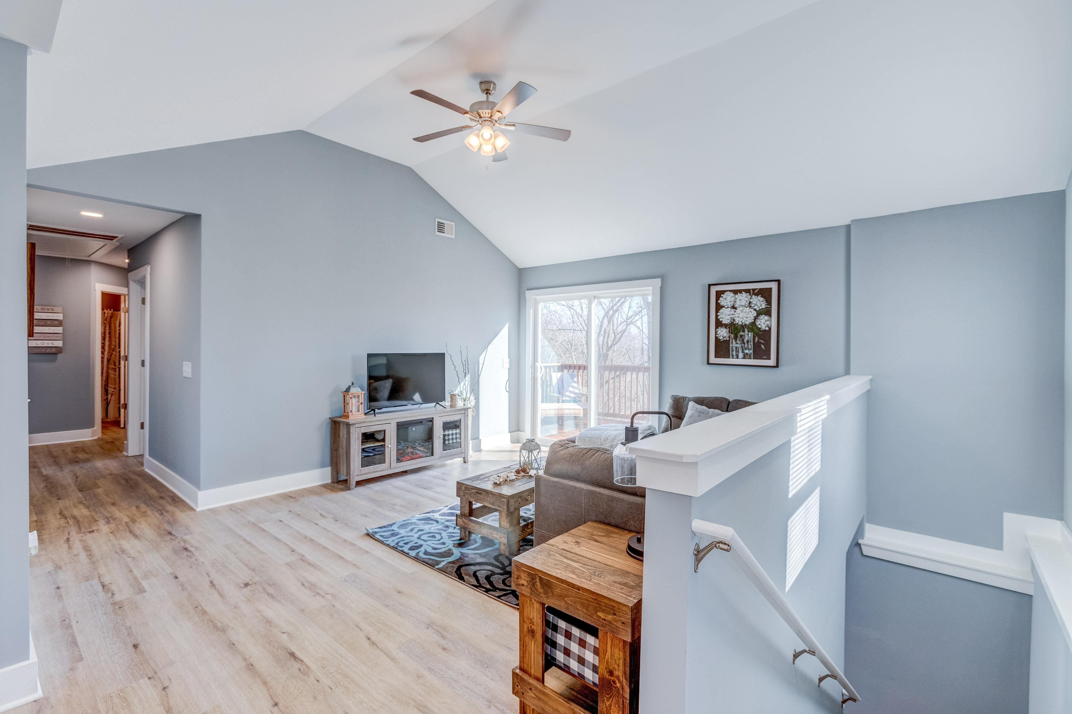 Happy Hollow Road Goodlettsville, TN 37072 - Photo 143 of 203 a living room with furniture and a flat screen tv