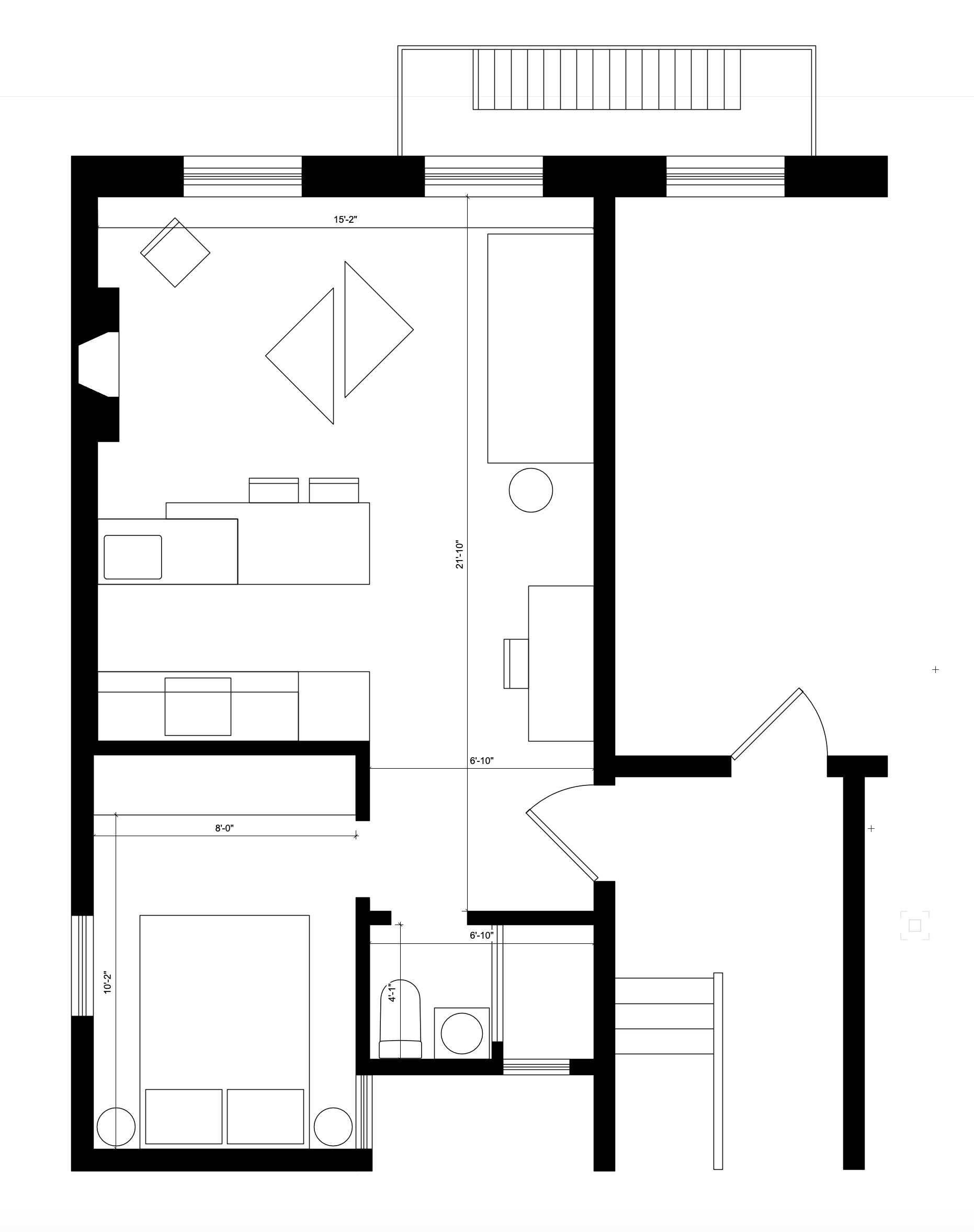51 Morton Street, Unit 5D Manhattan, NY 10014 - Photo 17 of 17 a picture of a floor plan