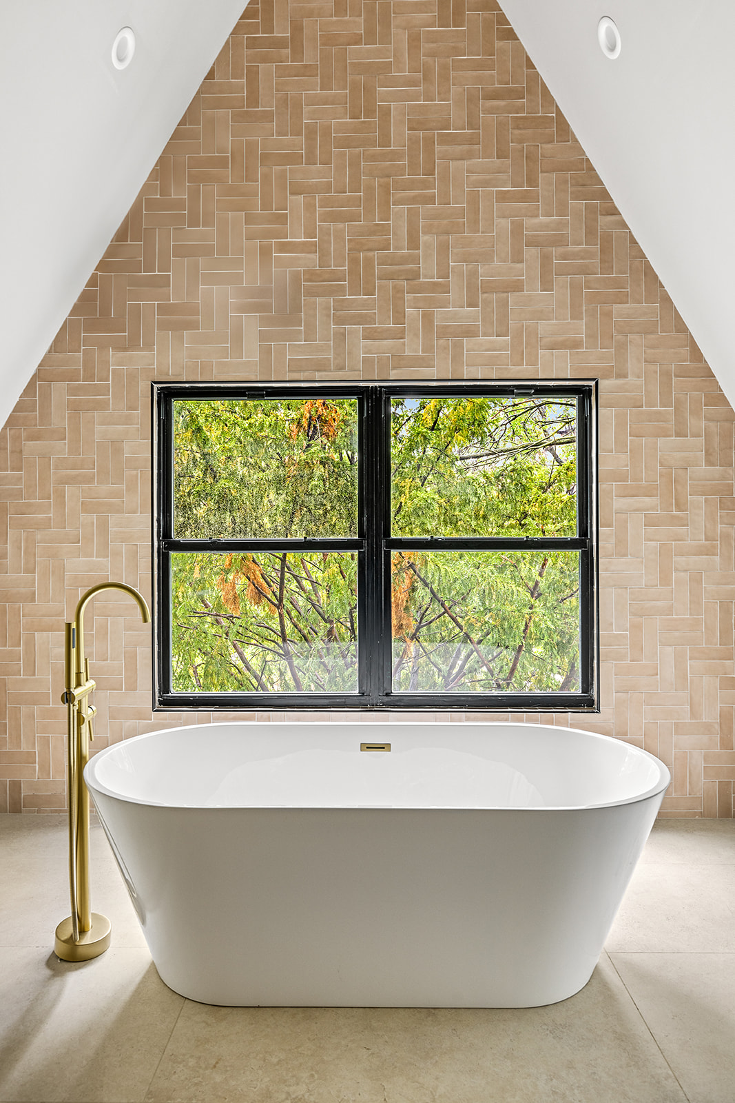 697 East 21st Street Brooklyn, NY 11210 - Photo 12 of 24 a view of a bathtub in a bathroom