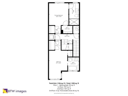 a picture of a floor plan