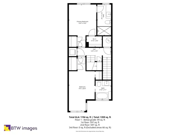 a picture of a floor plan