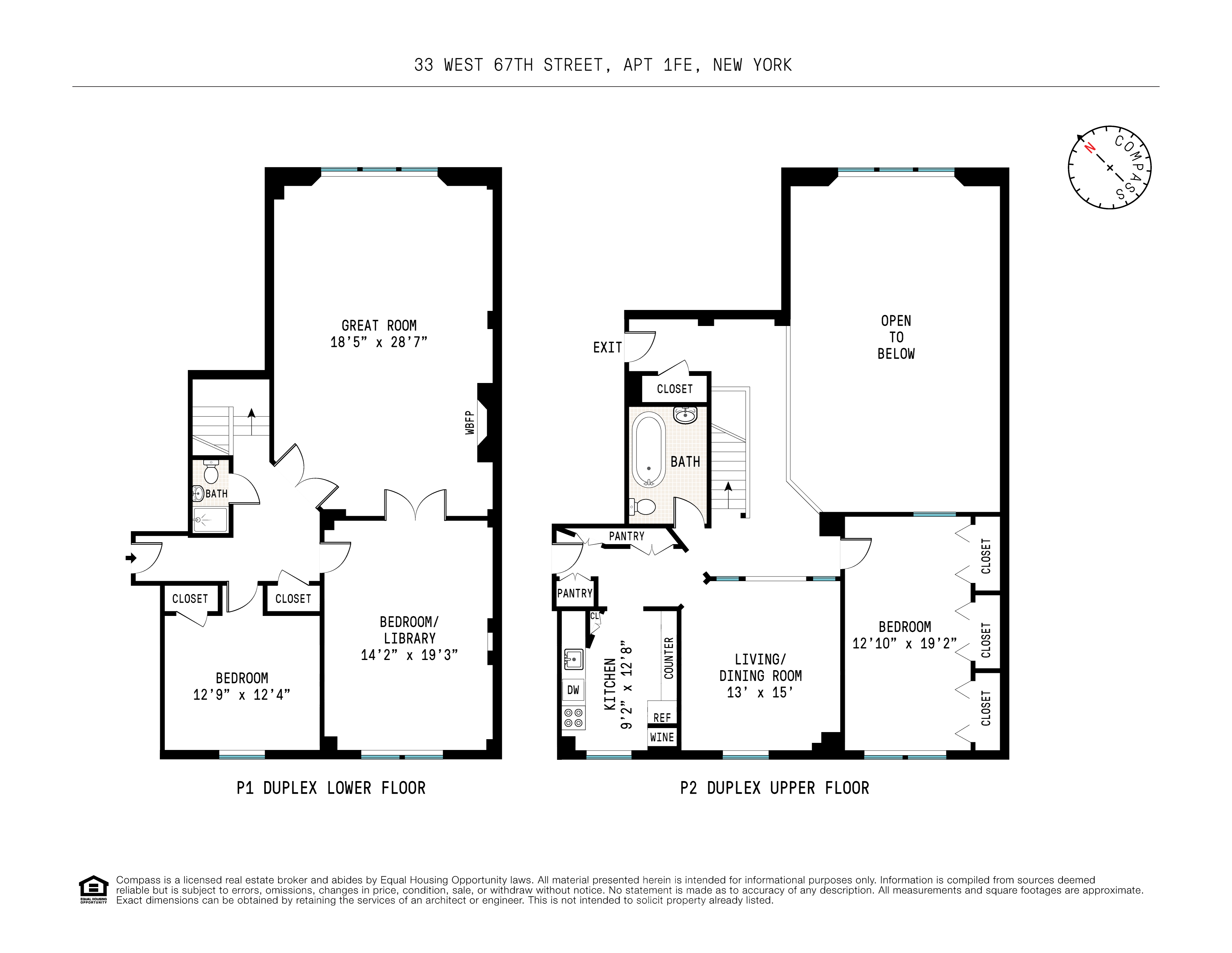 33 West 67th Street, Unit FE Manhattan, NY 10023 - Photo 15 of 16 Gallery Image 15