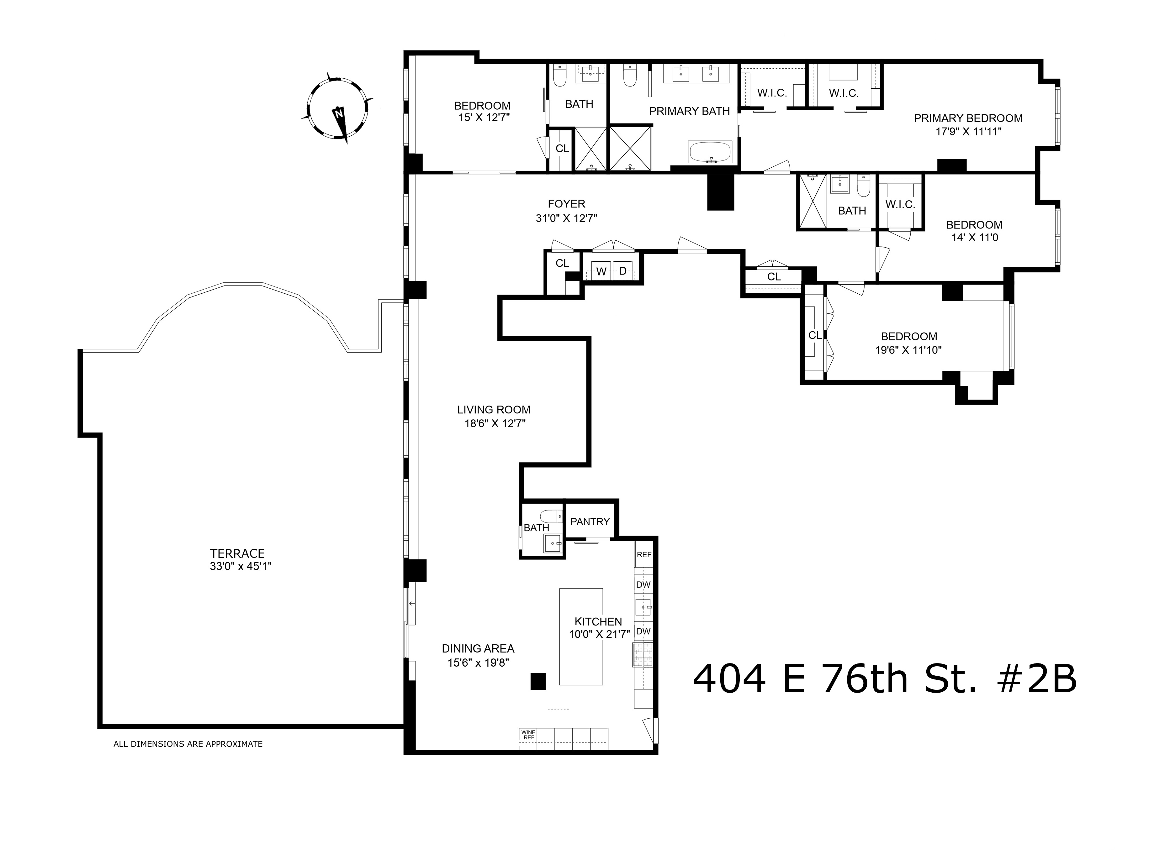 404 East 76th Street, Unit 2B Manhattan, NY 10021 - Photo 24 of 24 a picture of a room