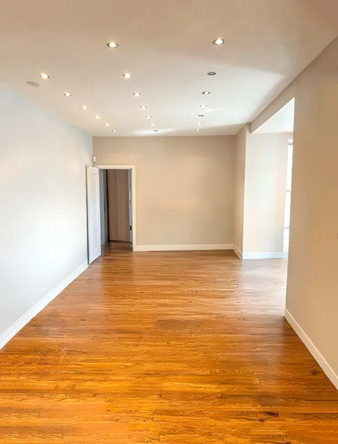 a view of room and window