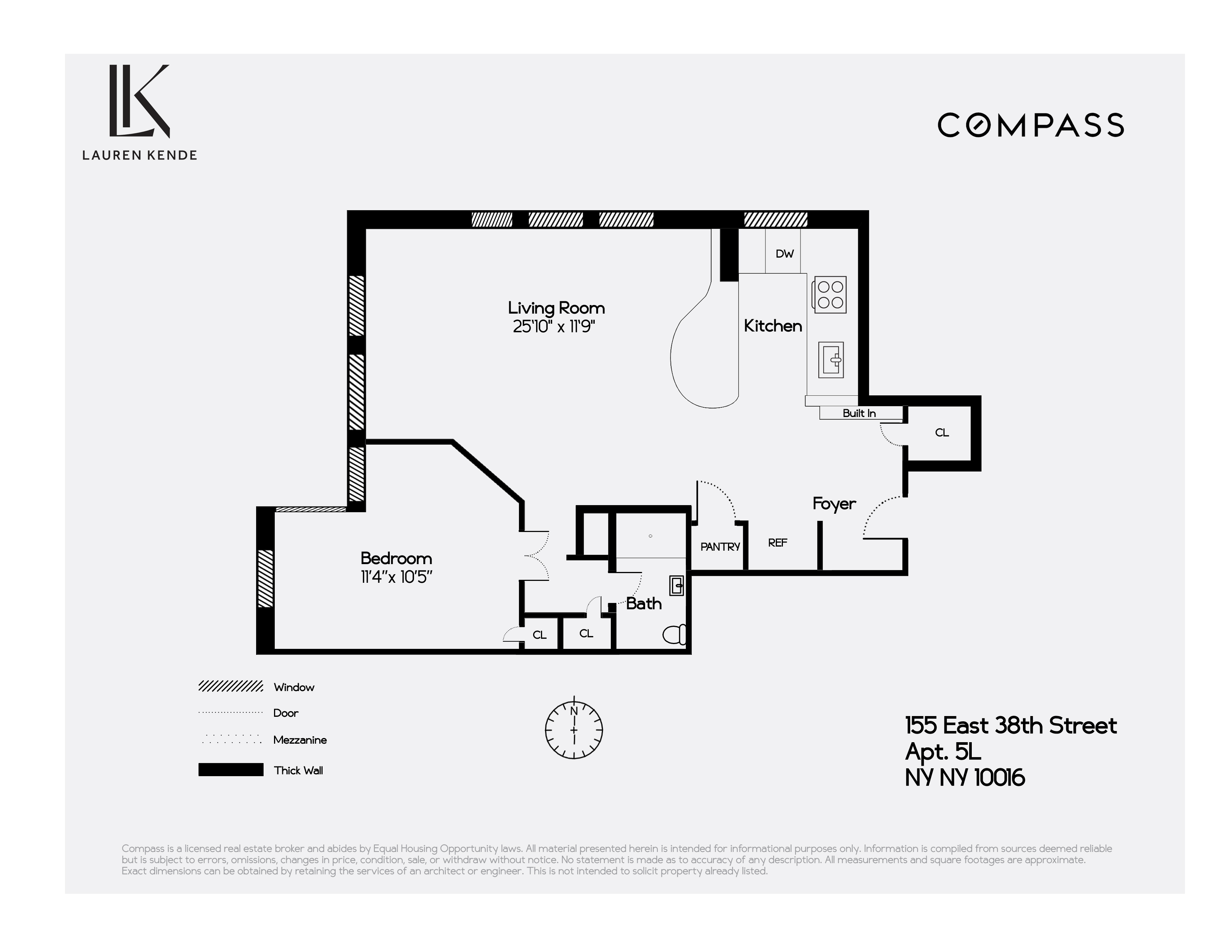 155 East 38th Street, Unit 5L Manhattan, NY 10016 - Photo 9 of 9