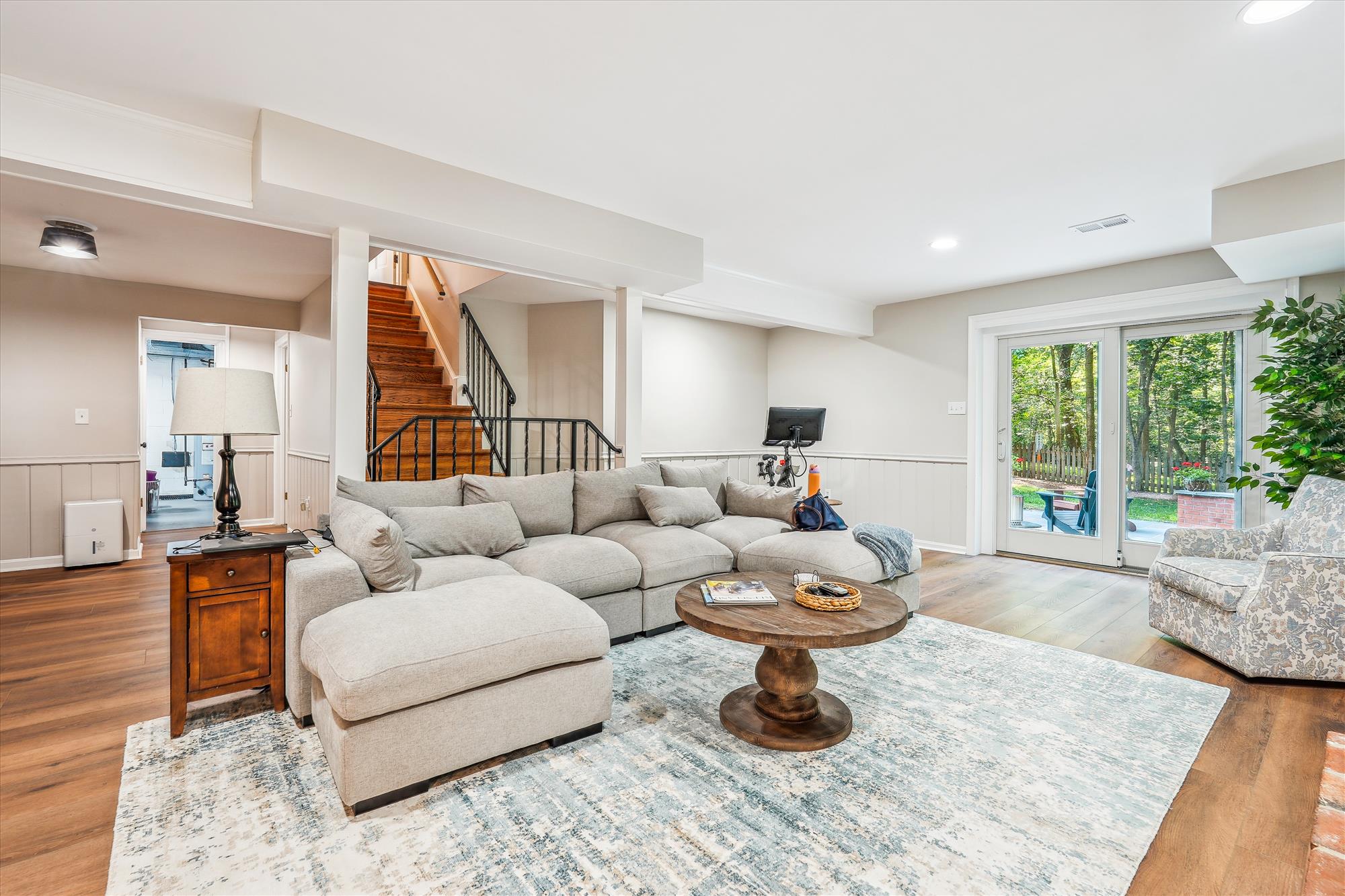 9904 Carter Road Bethesda, MD 20817 - Photo 30 of 41 a living room with furniture and a large window