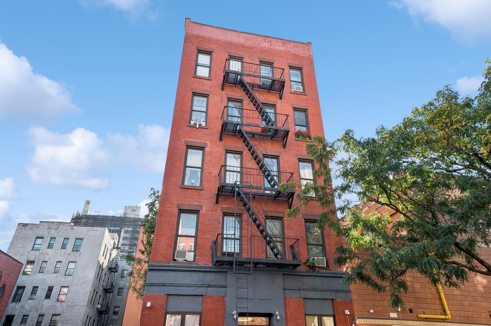 66 West 138th Street, Unit 3A Manhattan, NY 10037 - Photo 7 of 8 front view of a building