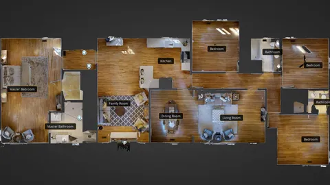 a bathroom with sink glass door and shower