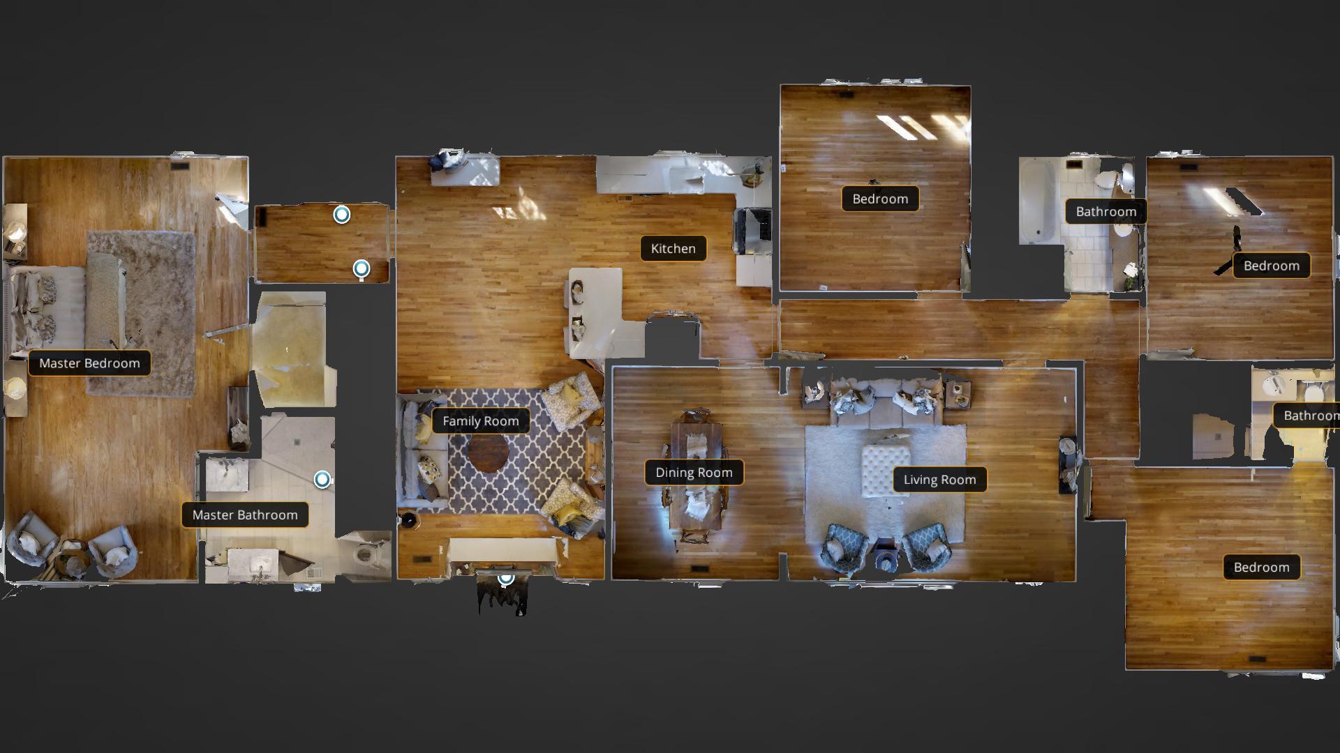 4425 Prescott Road Nashville, TN 37204 - Photo 2 of 26 a bathroom with sink glass door and shower