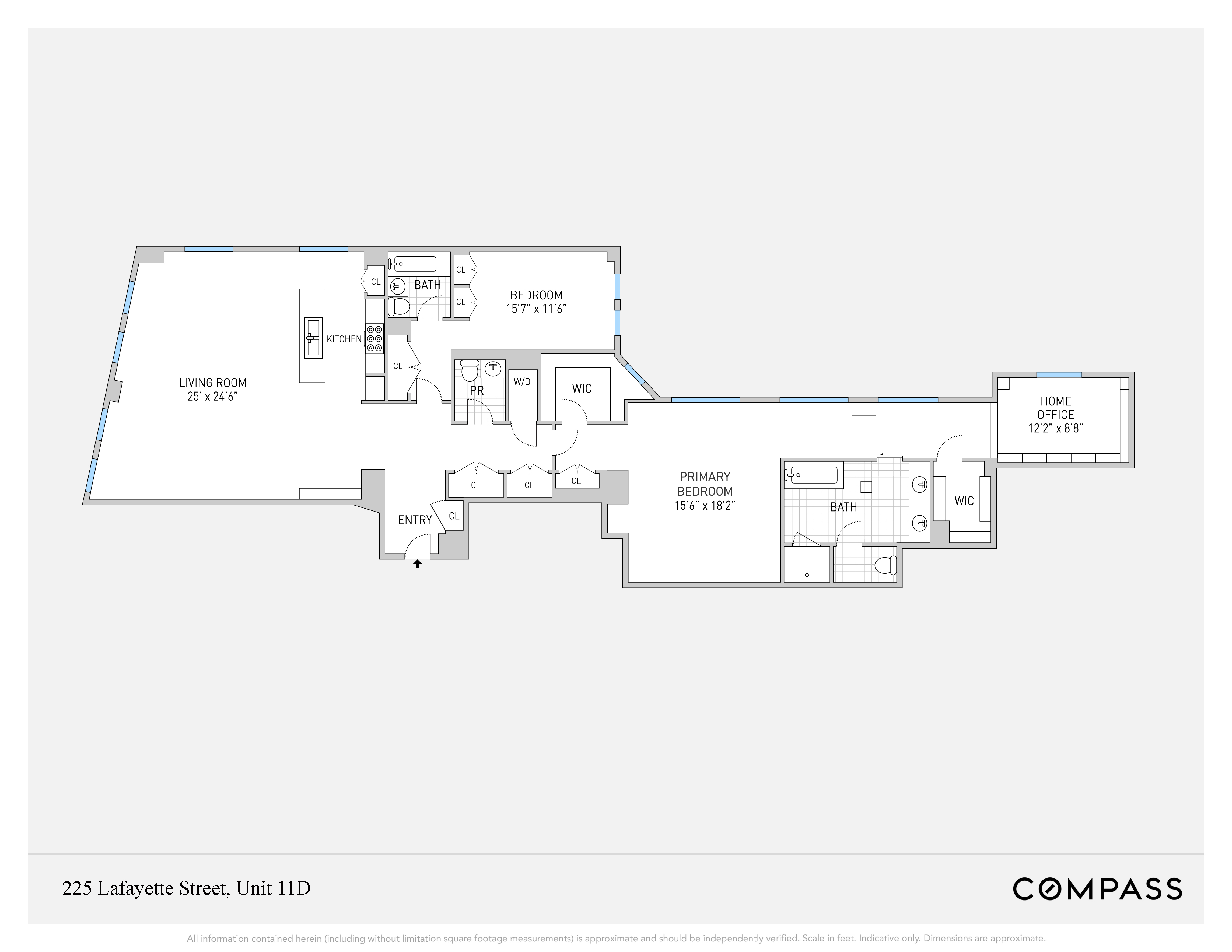 225 Lafayette Street, Unit 11D Manhattan, NY 10012 - Photo 10 of 10