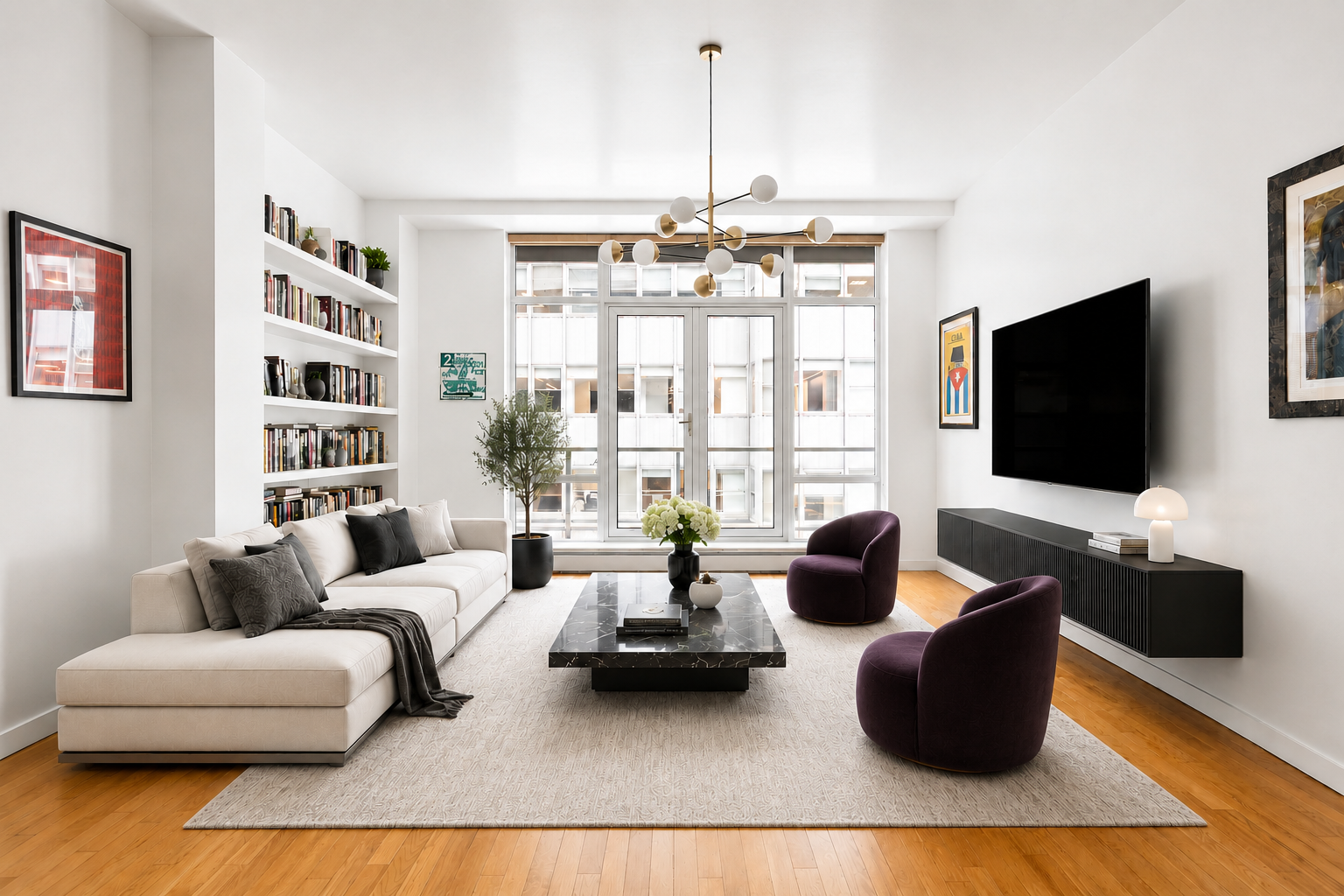 59 John Street, Unit 11C Manhattan, NY 10038 - Photo 2 of 14 Gallery Image 2