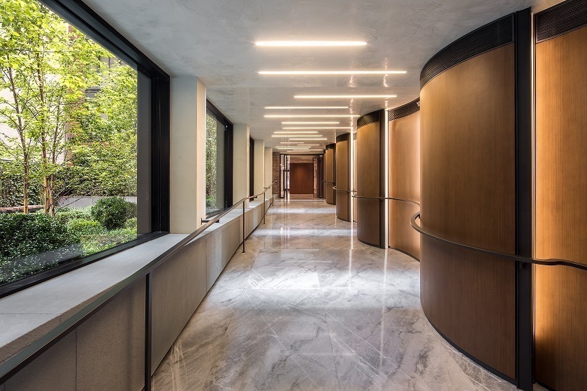 70 Charlton Street, Unit 16C Manhattan, NY 10014 - Photo 29 of 31 a view of gallery with stairs