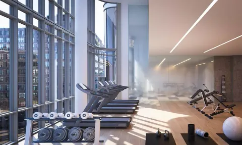 $1,950,000 | 565 Broome Street, Unit N5E | Hudson Square