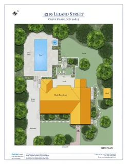 $4,500,000 | 4319 Leland Street, Chevy Chase, MD 20815