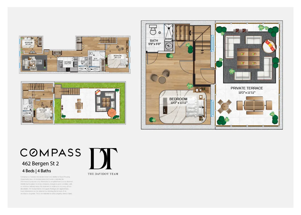 $11,000 | 462 Bergen Street, Unit 1 | Park Slope