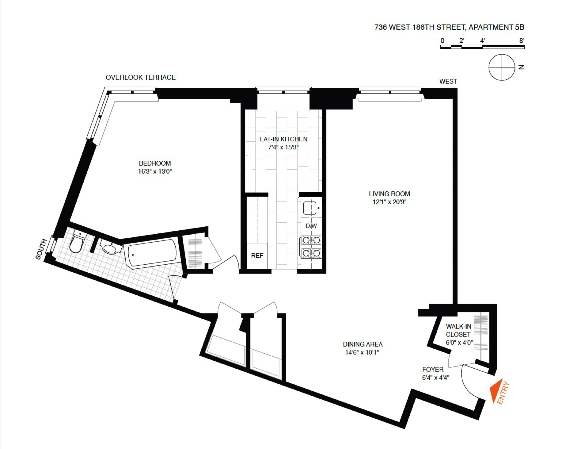 736 West 186th Street, Unit 5B Manhattan, NY 10033 - Photo 16 of 16