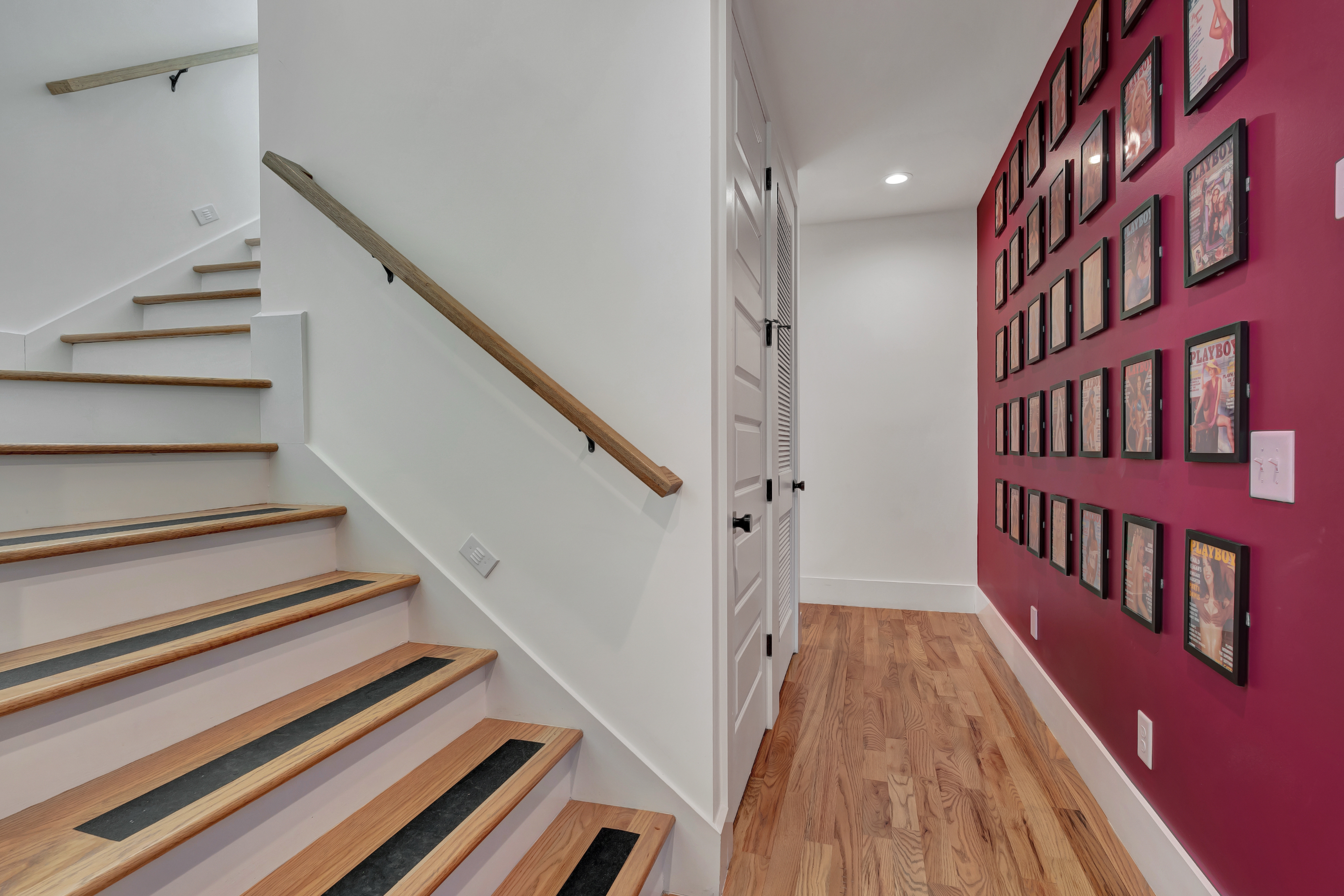 1203 Brick Church Pike Nashville, TN 37207 - Photo 15 of 44 a view of entryway and hall with wooden floor