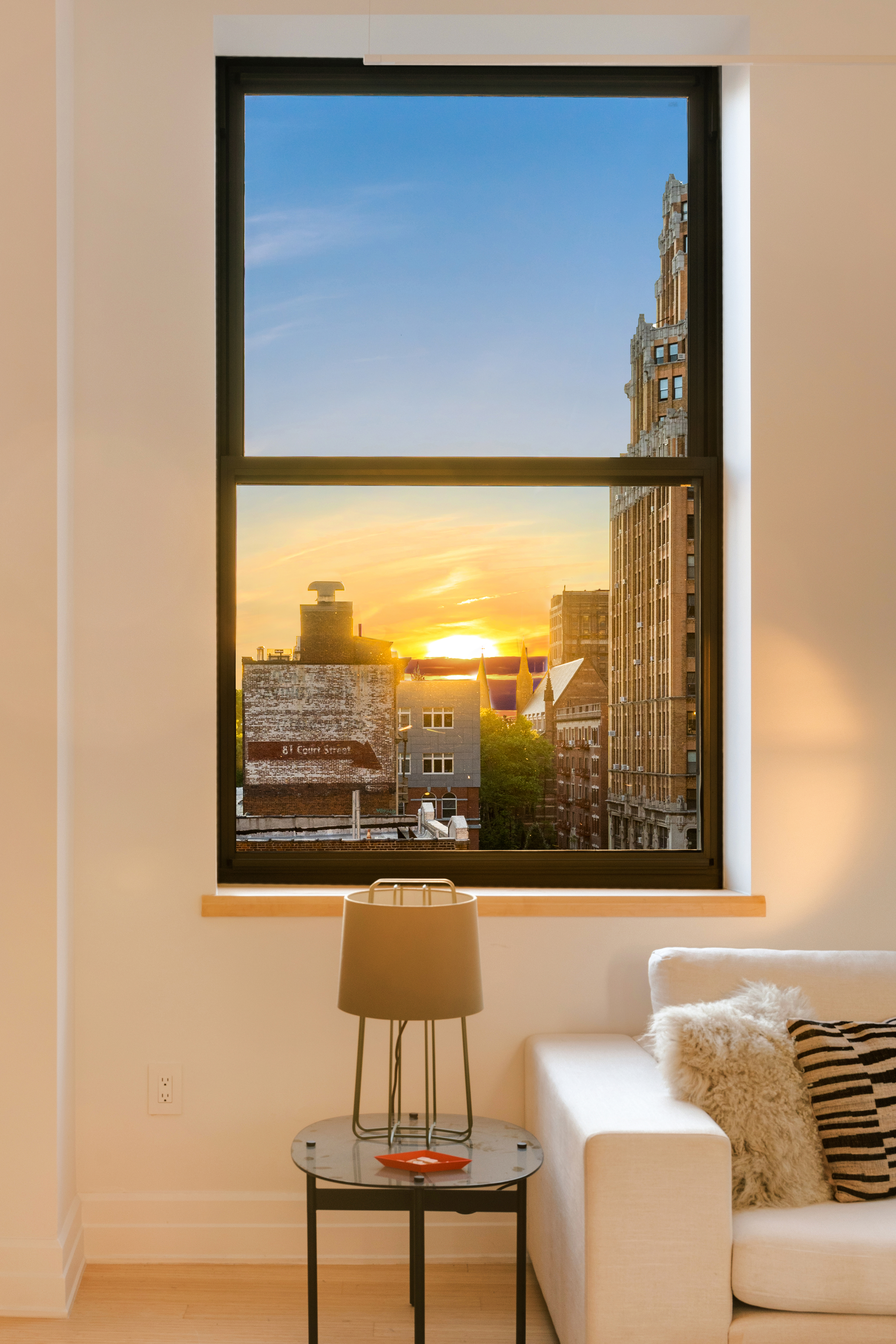 110 Livingston Street, Unit 6C Brooklyn, NY 11201 - Photo 7 of 26 a view of a room with furniture and a window