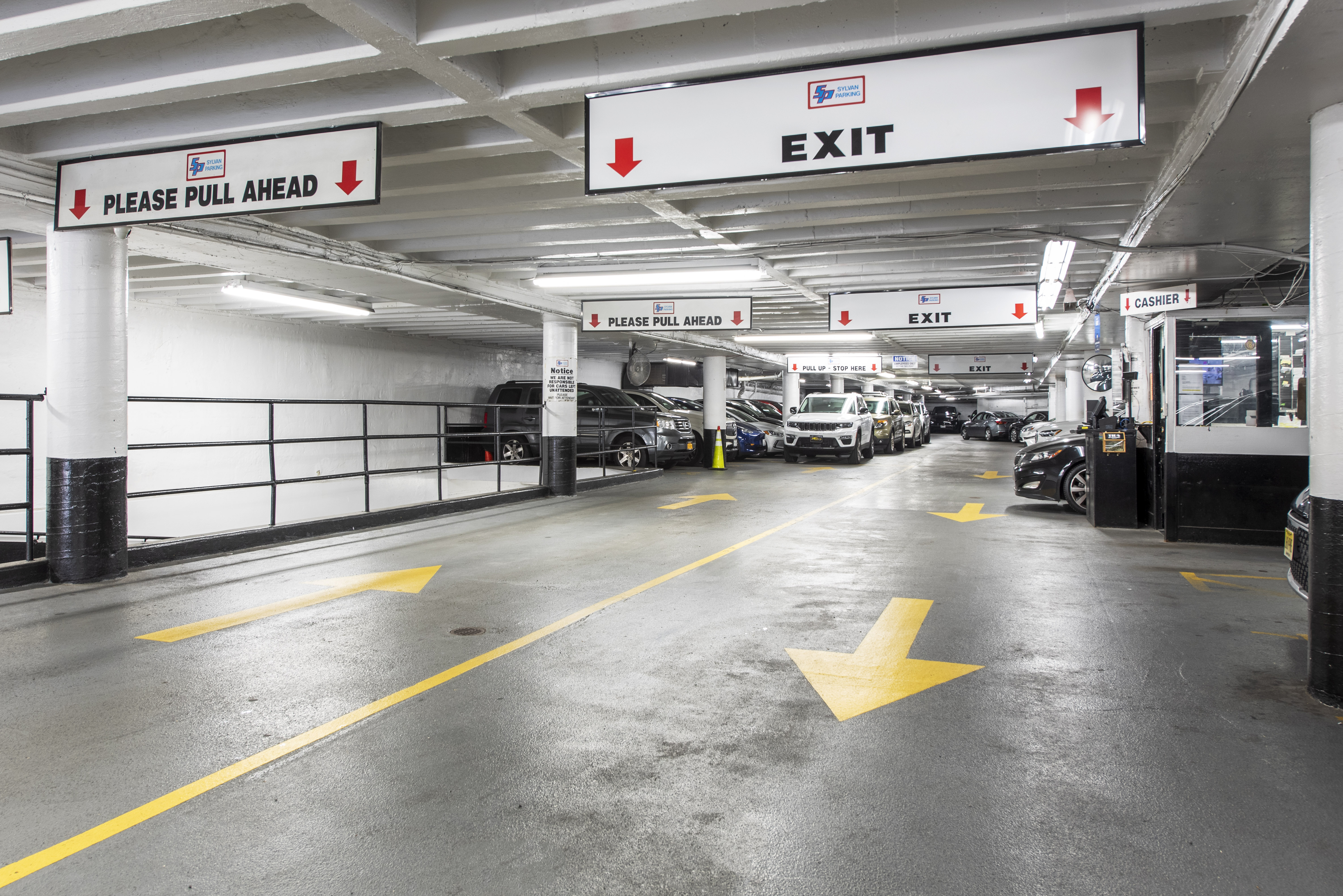 70-25 Yellowstone Boulevard, Unit 2M Queens, NY 11375 - Photo 22 of 23 a view of parking area
