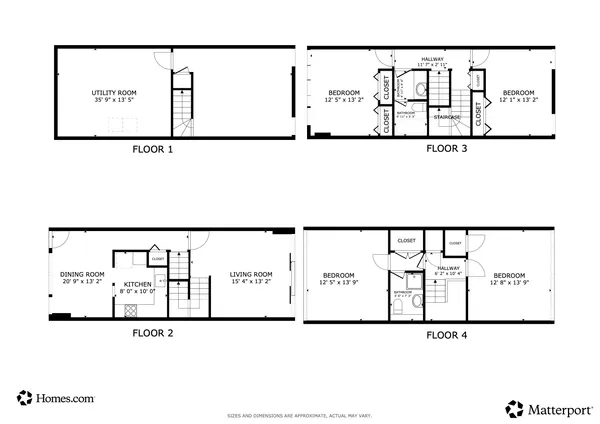 $375,000 | 1352 4th Street Southwest, Washington, DC 20024