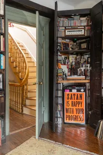 a view of front door