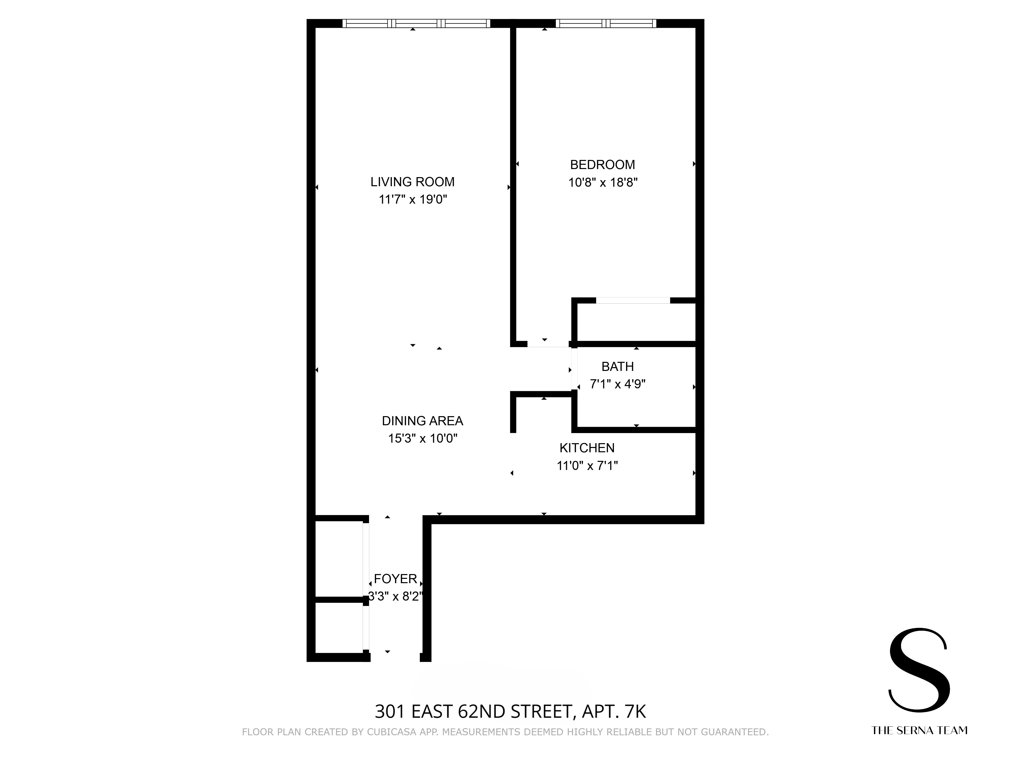 301 East 62nd Street, Unit 7K Manhattan, NY 10065 - Photo 14 of 14 unknown
