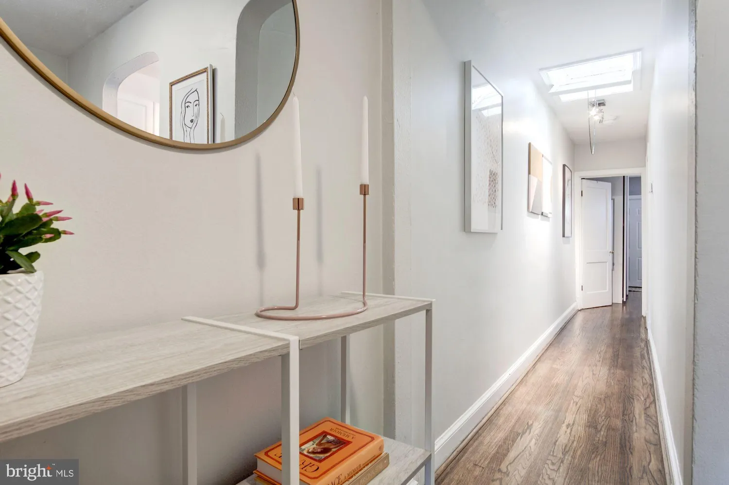 a bedroom with bed and window