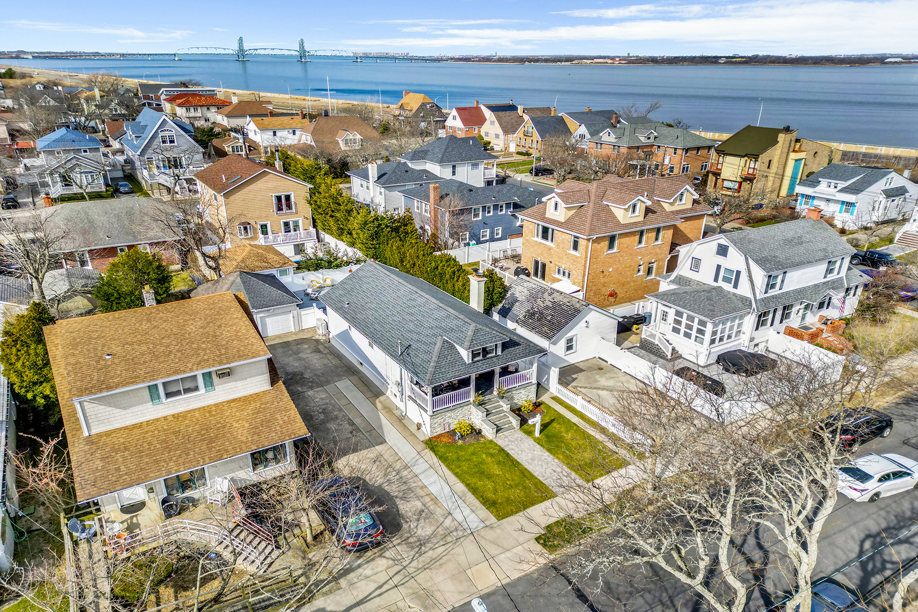 4-53 Beach 142nd Street Queens, NY 11694 - Photo 36 of 39 an aerial view of a house with a swimming pool