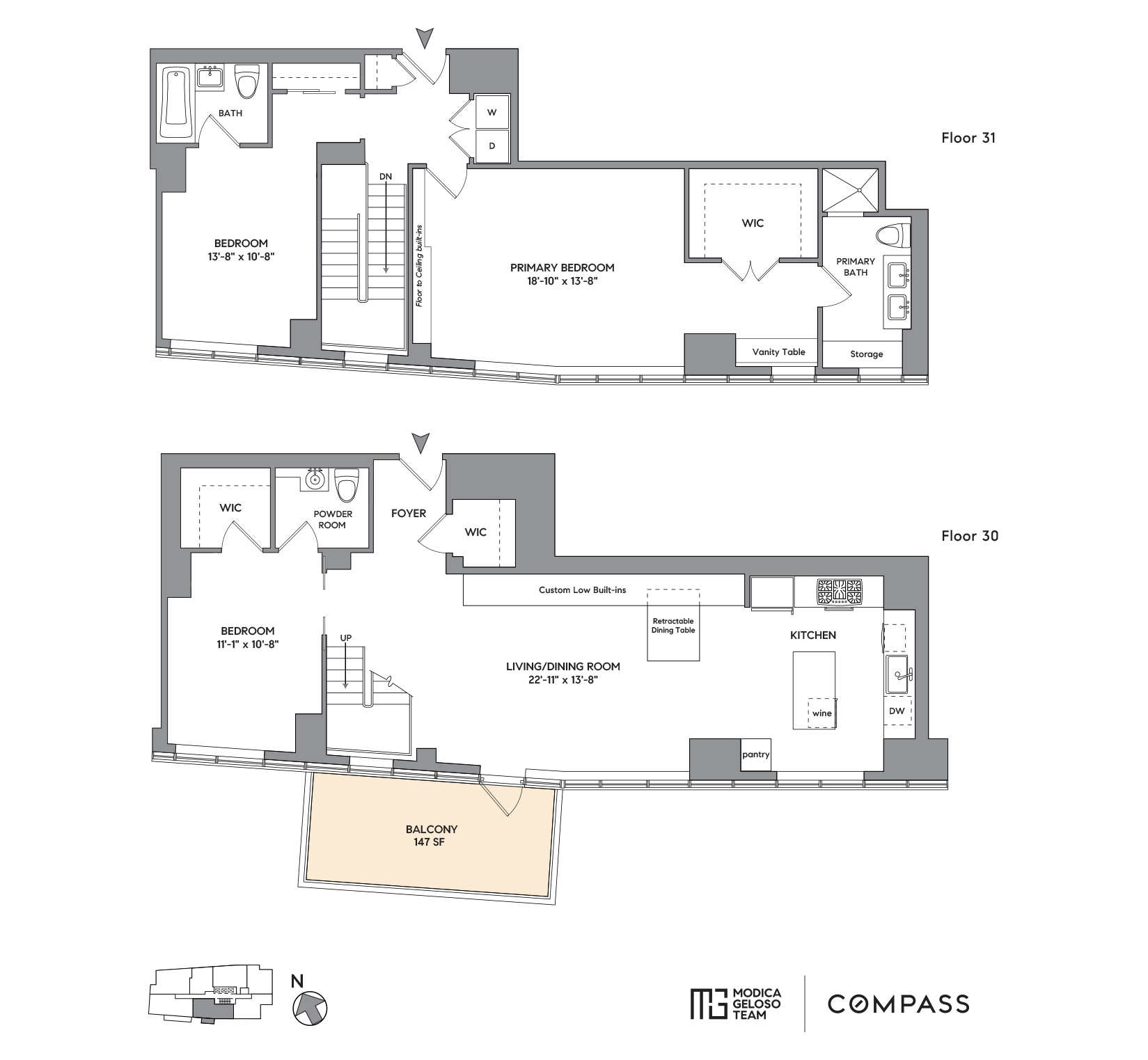 2 Northside Piers, Unit PH2 Brooklyn, NY 11249 - Photo 34 of 34