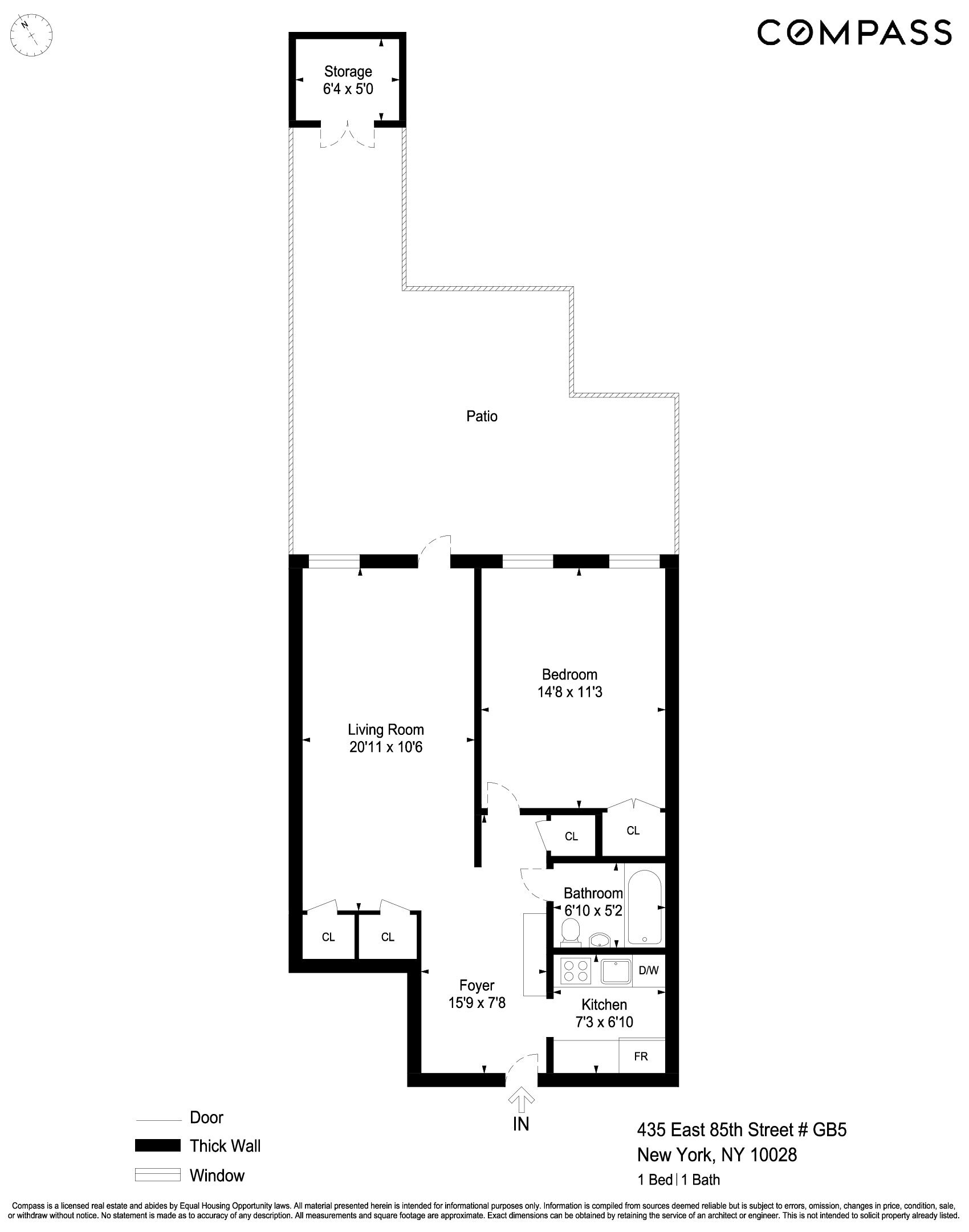 435 East 85th Street, Unit GB5 Manhattan, NY 10028 - Photo 16 of 16