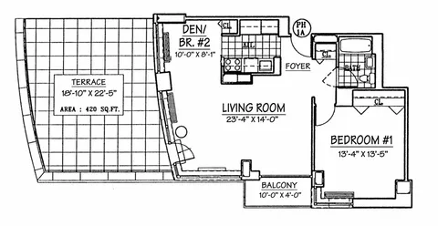 $920,000 | 4-74 48th Avenue, Unit PH1A | Long Island City