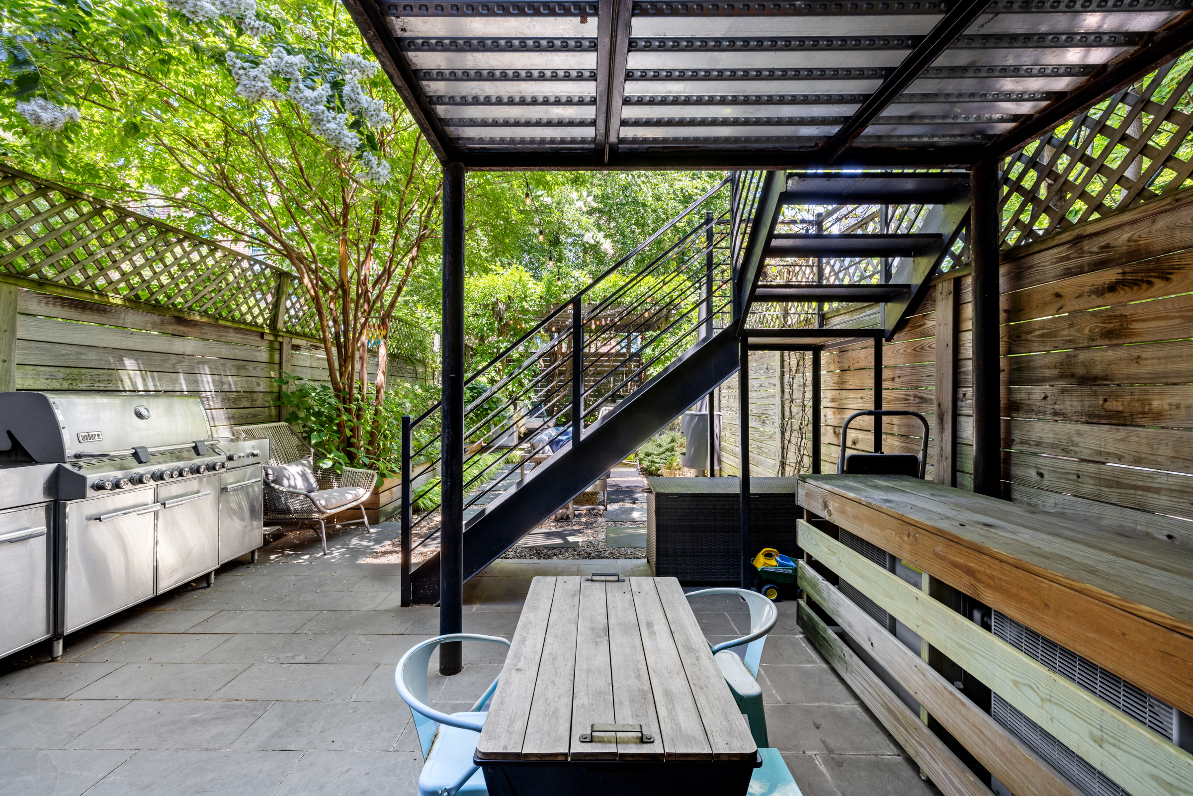 439 A Monroe Street Brooklyn, NY 11221 - Photo 26 of 29 a view of deck with patio