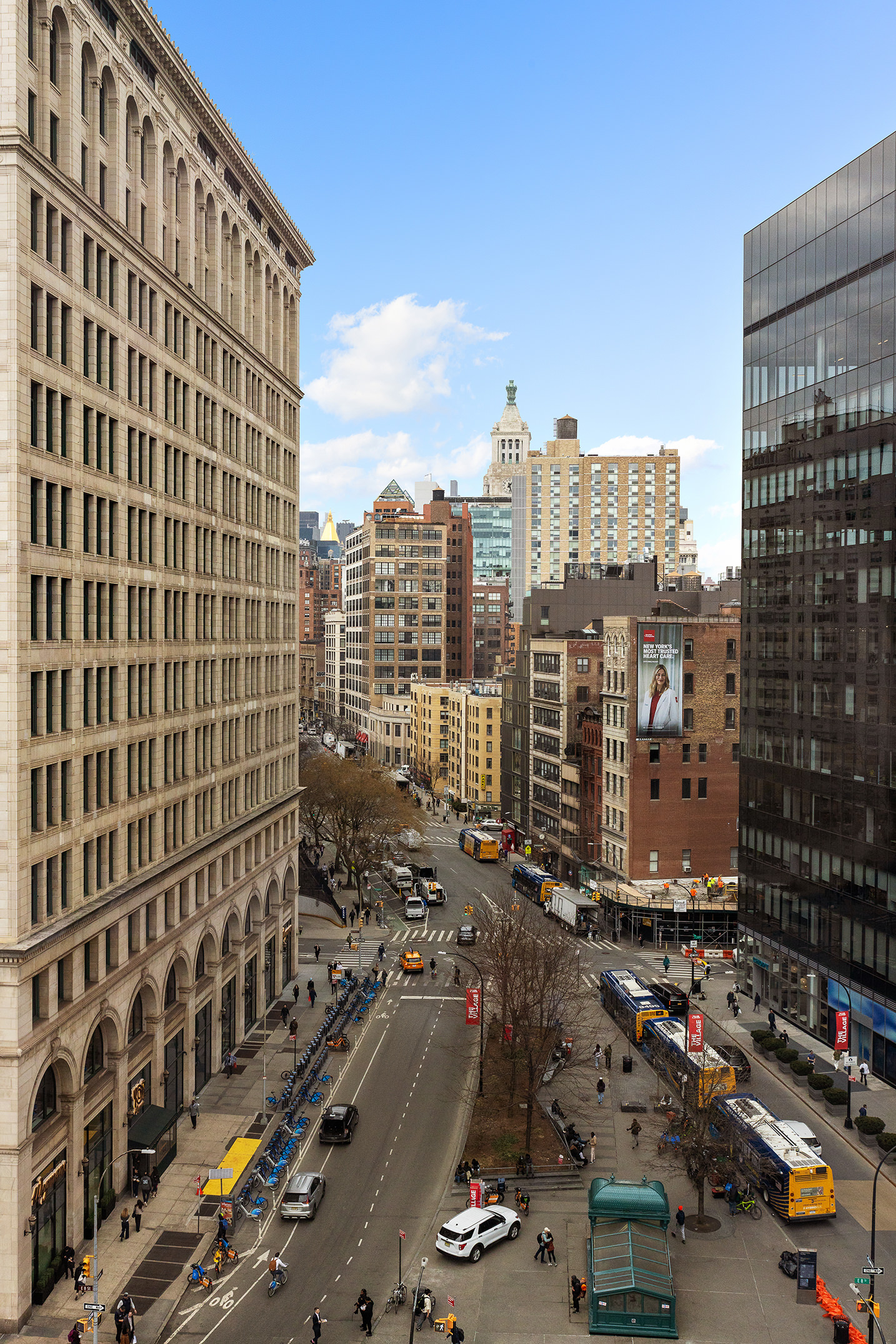 445 Lafayette Street, Unit 9C Manhattan, NY 10003 - Photo 3 of 10 a view of a city