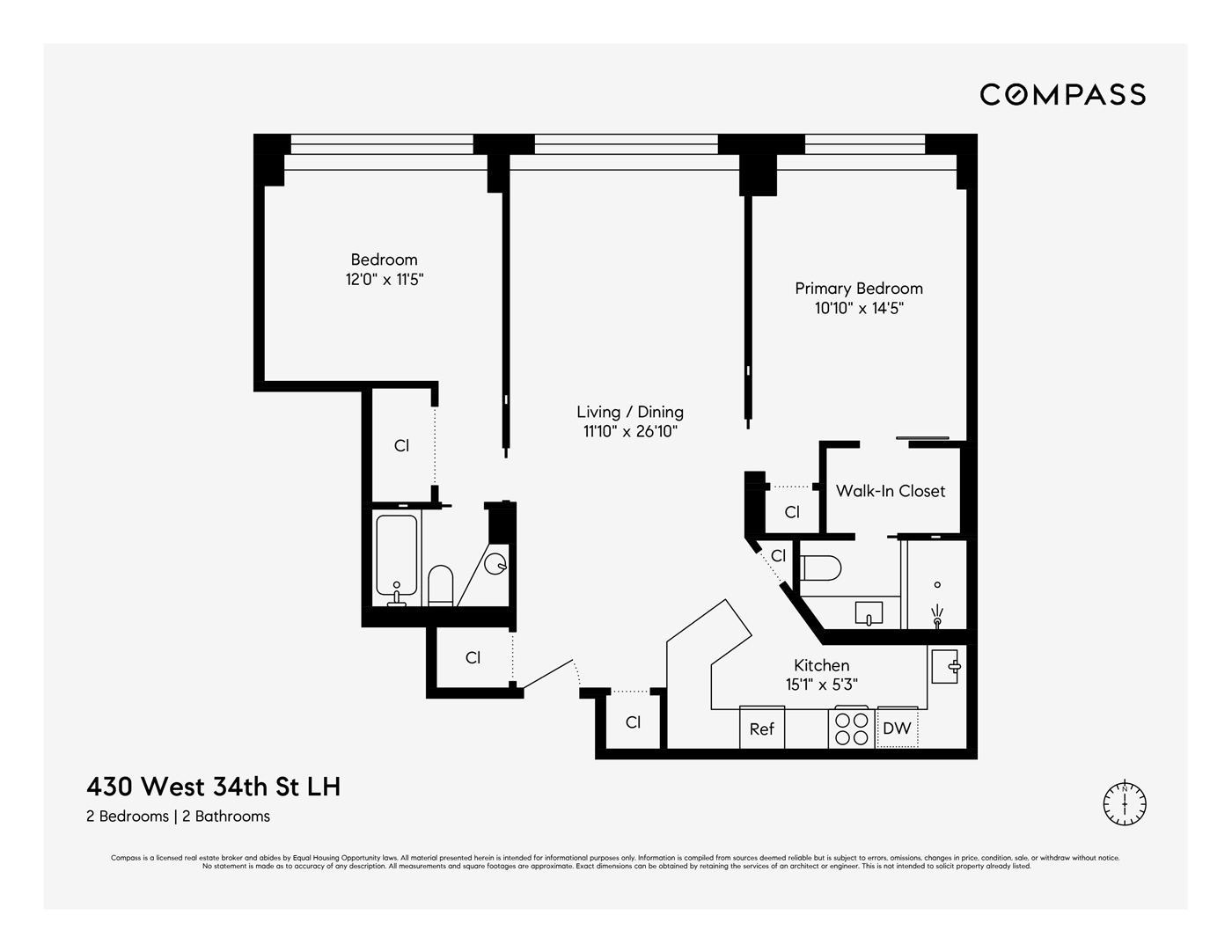 430 West 34th Street, Unit LH Manhattan, NY 10001 - Photo 9 of 9