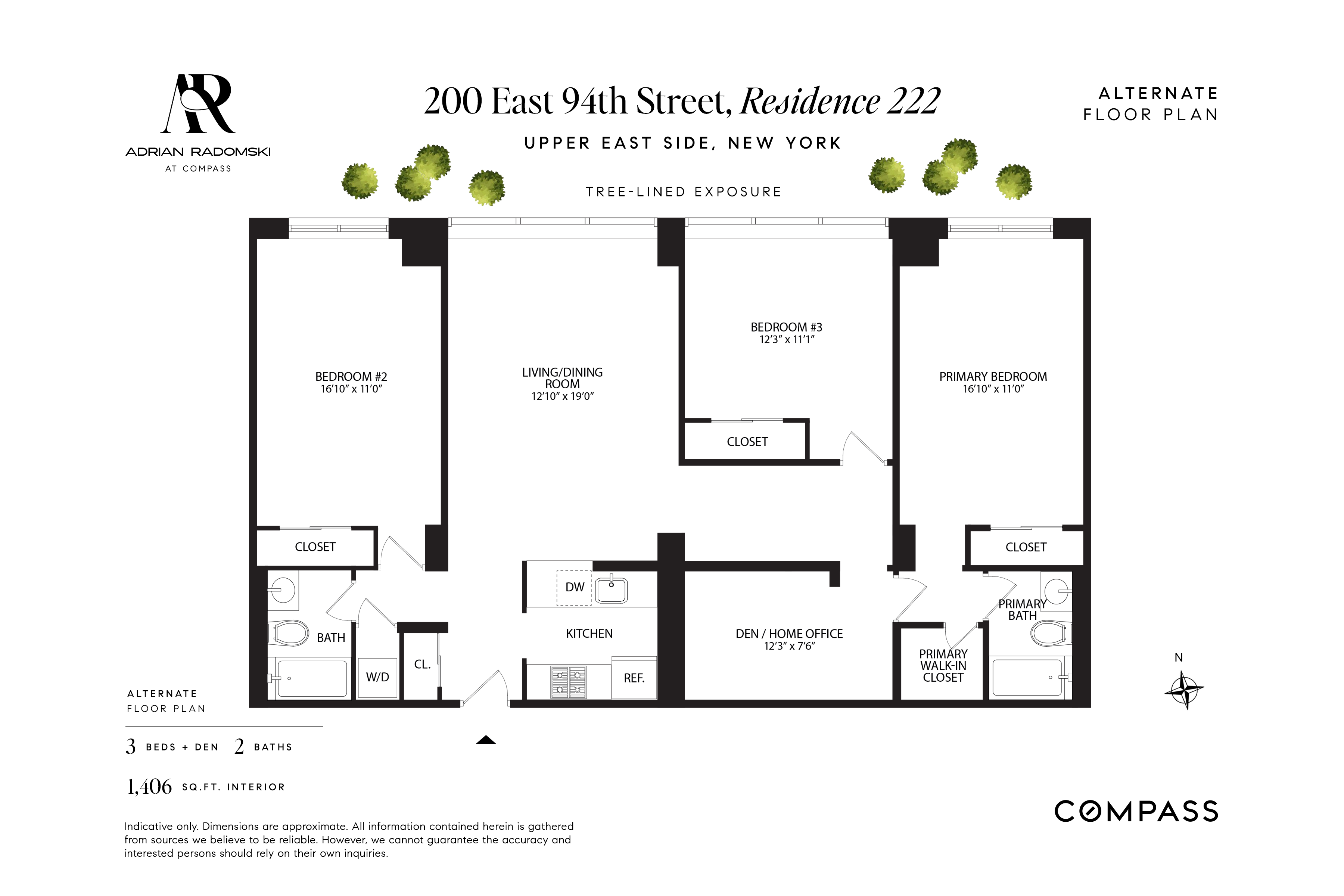 200 East 94th Street 222 Upper East Side New York NY 10128