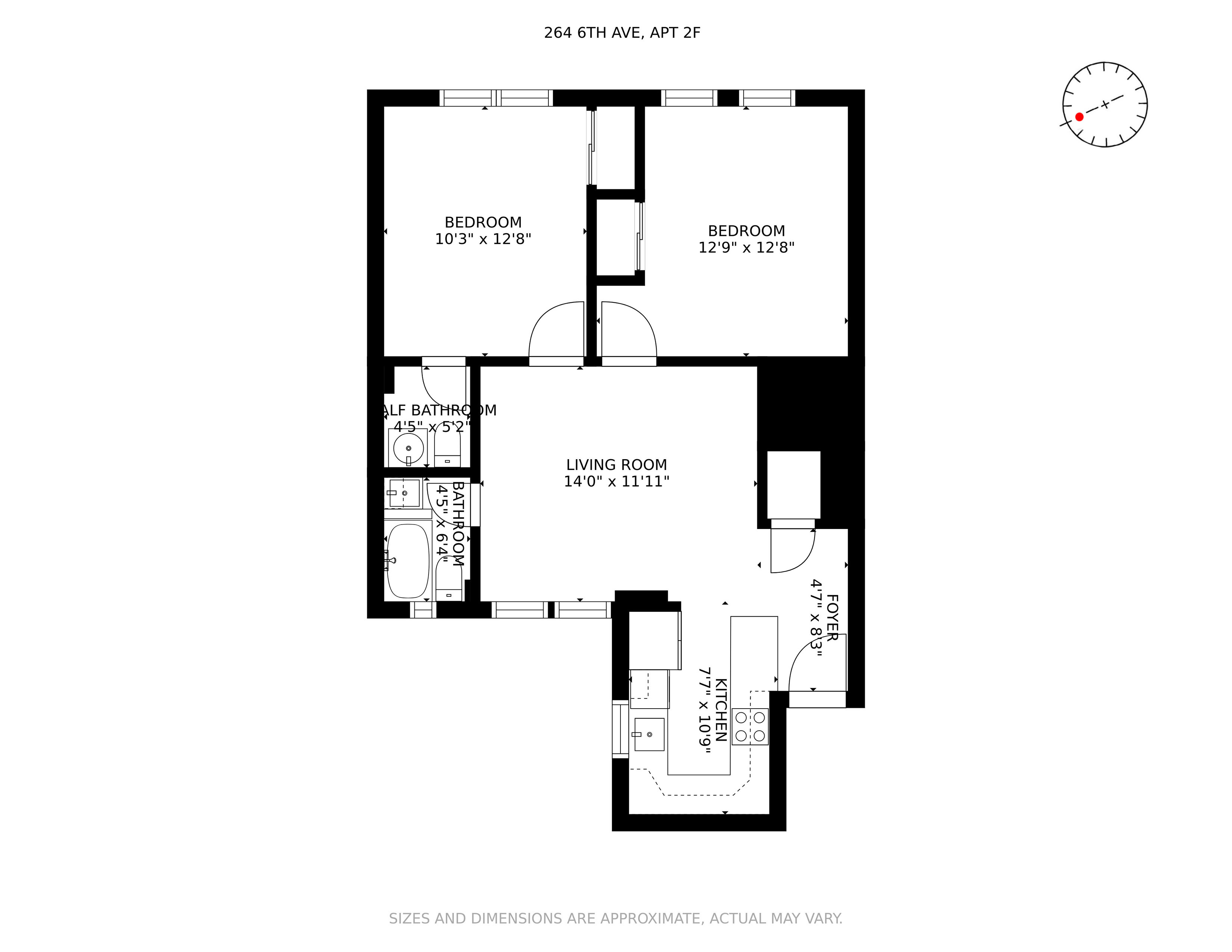 264 6th Avenue, Unit 2F Brooklyn, NY 11215 - Photo 14 of 14