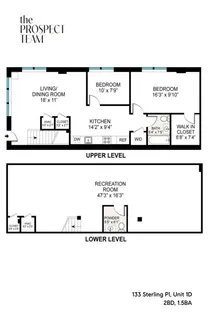 $1,650,000 | 133 Sterling Place, Unit 1D | Park Slope