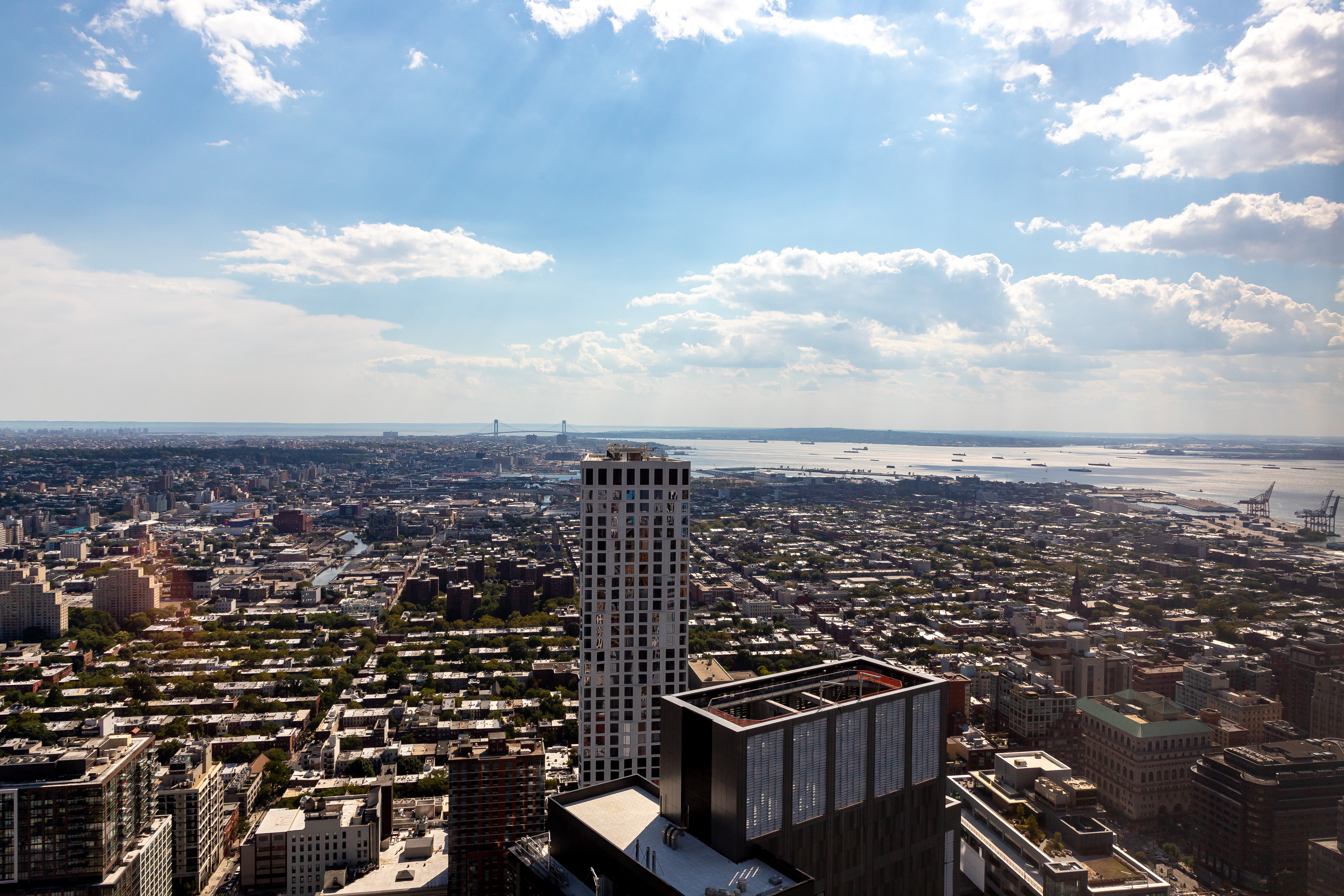 1 City Point, Unit PHG Brooklyn, NY 11201 - Photo 9 of 17 an aerial view of a city