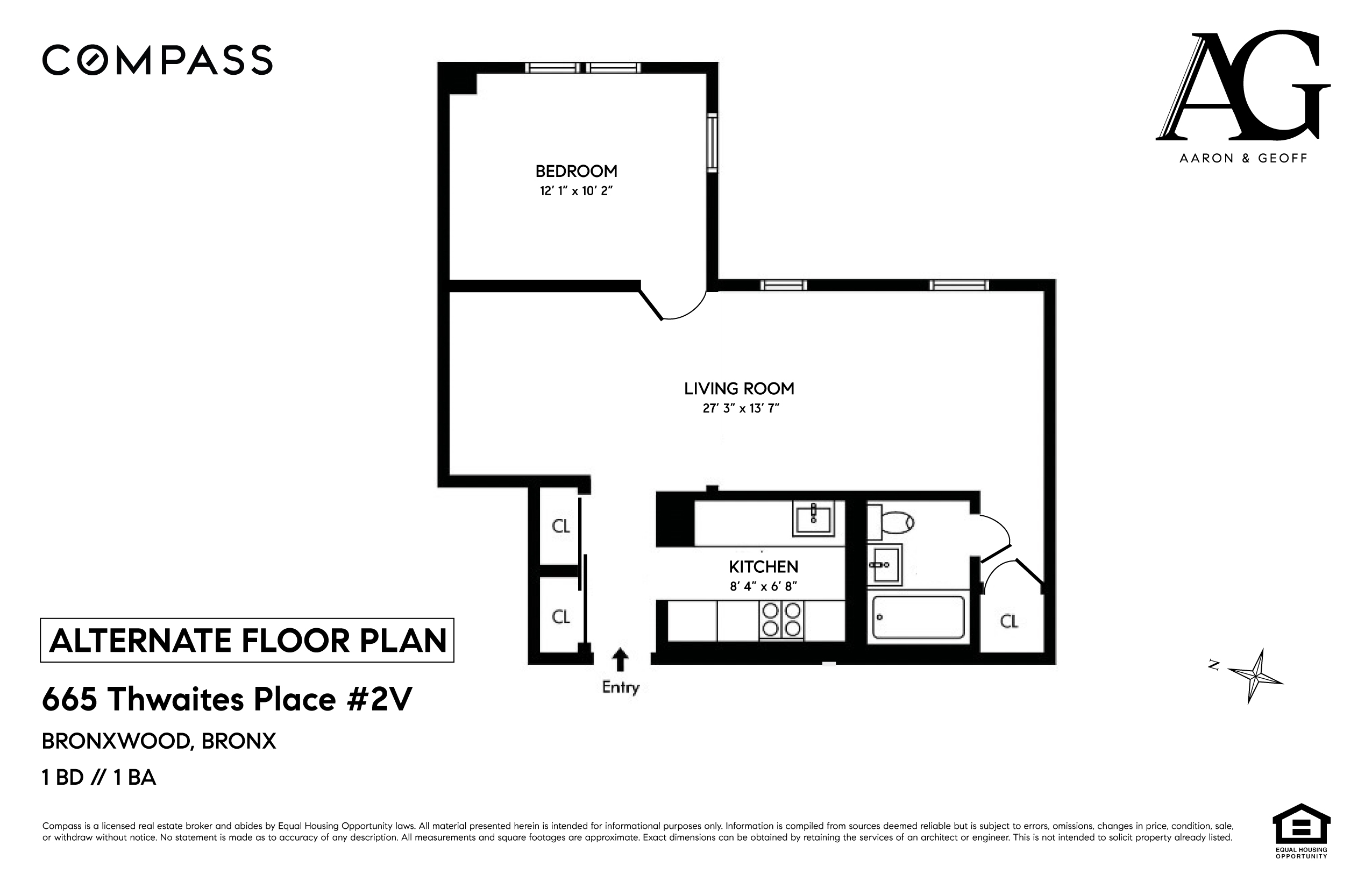 665 Thwaites Place, Unit 2V Bronx, NY 10467 - Photo 6 of 6