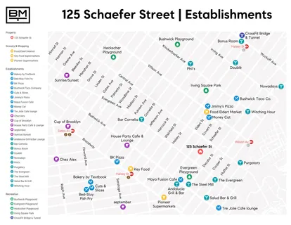 $2,195,000 | 125 Schaefer Street | Bushwick