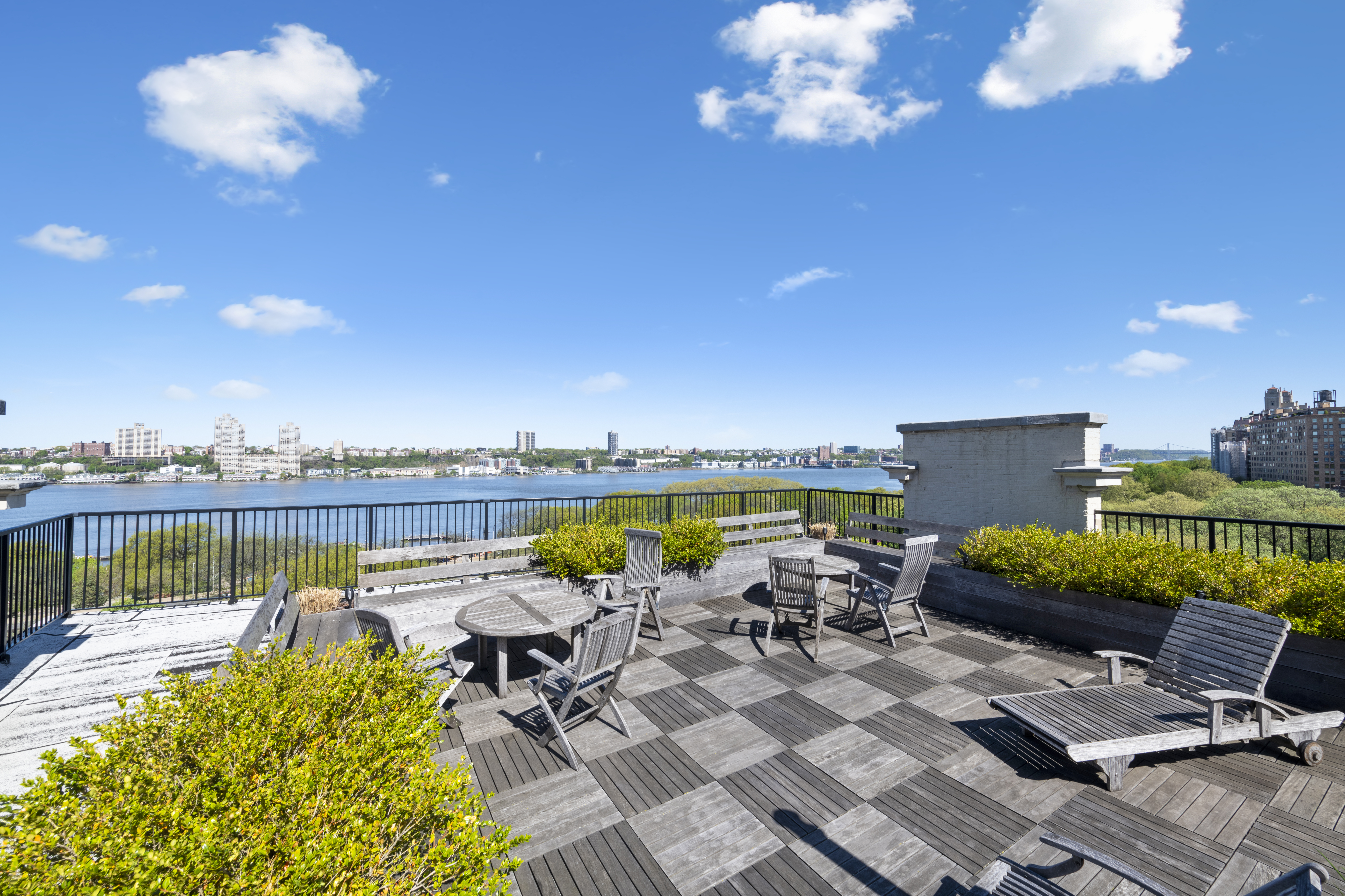 67 Riverside Drive, Unit 1A Manhattan, NY 10024 - Photo 13 of 18 a view of a swimming pool and lounge chair