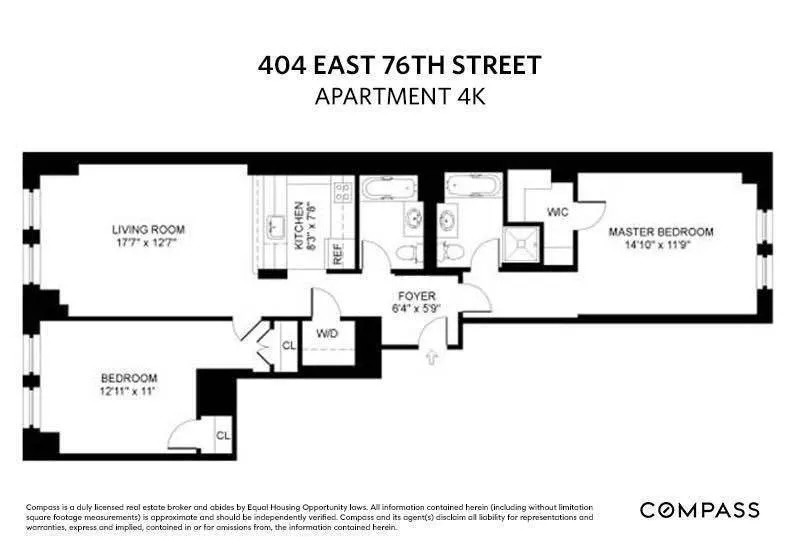 404 East 76th Street, Unit 6K Manhattan, NY 10021 - Photo 12 of 12