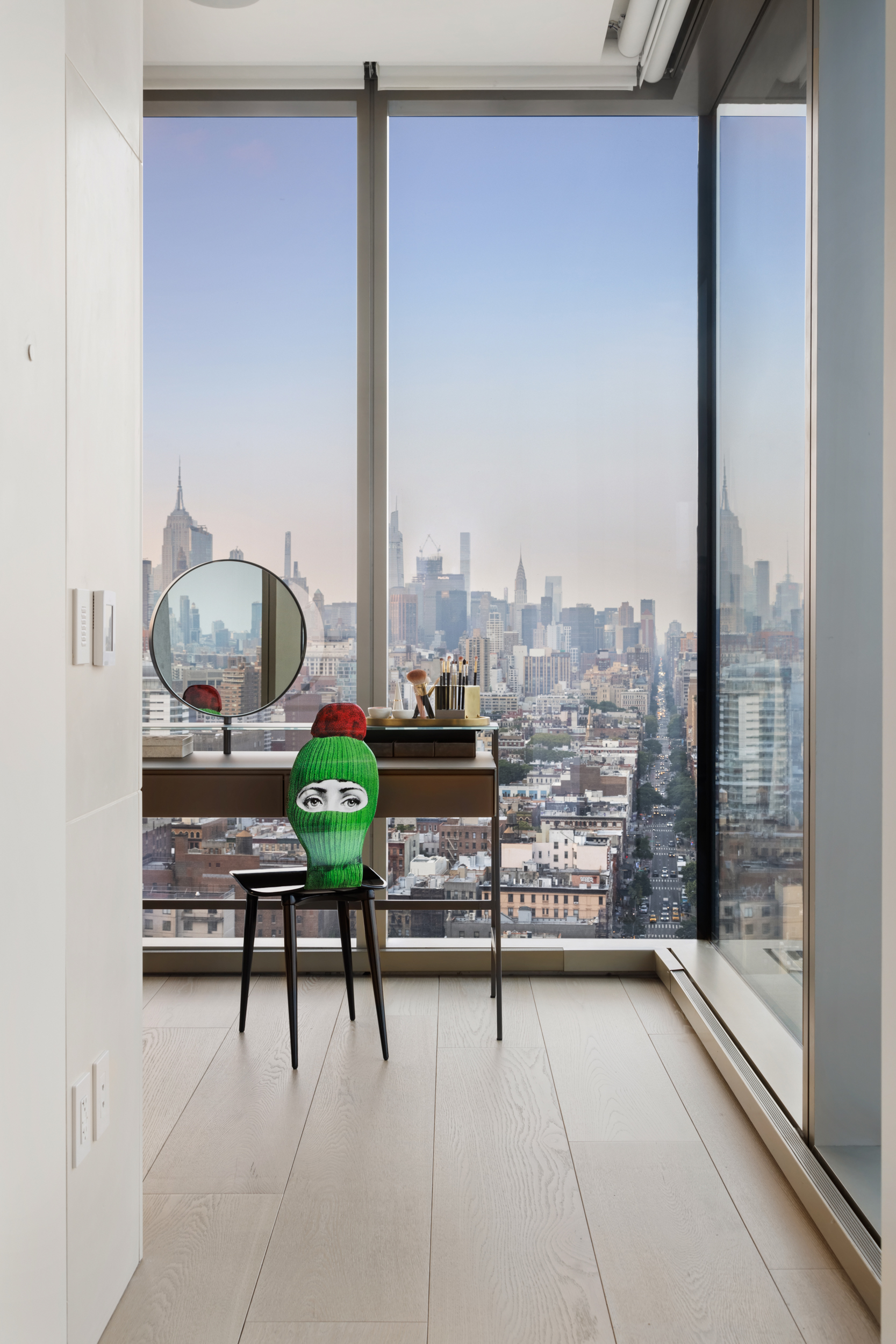 215 Chrystie Street, Unit PH2 Manhattan, NY 10002 - Photo 17 of 30 a view of a chairs in a room