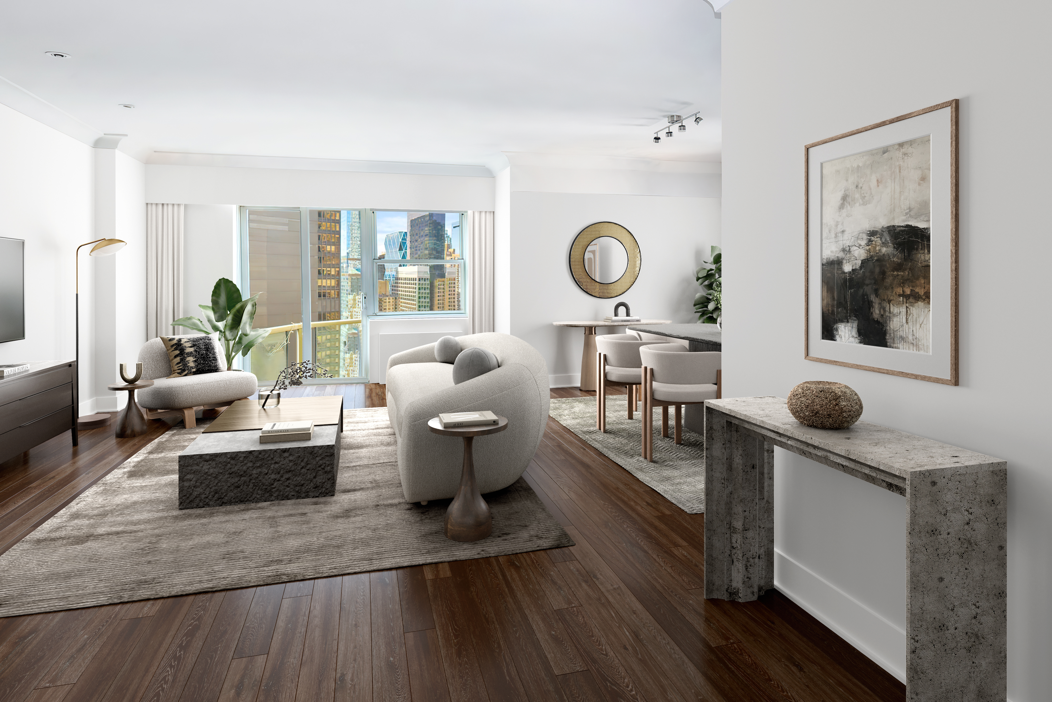 159 West 53rd Street, Unit 38GH Manhattan, NY 10019 - Photo 2 of 11 Gallery Image 2